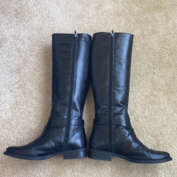 Steven by Steve Madden black boots size 6 - Picture 5 of 8